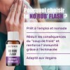 NO RUB FLASH - Apaise les Gênes Hivernales Nez Bouché, Gorge Irritée, Fatigue - Vegan - 12 Shots - Saveur Pin/Eucalyptus - E