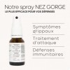 SPRAY NEZ GORGE | Booster Immunitaire défenses naturelles | Favorise limmunité | Gout Citron Naturel | Echinacées, Thym, Gin ...