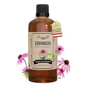 Auwald Gouttes déchinacée bio – Extrait de haute qualité, essence et teinture – 100 % agriculture biologique, sans additifs 