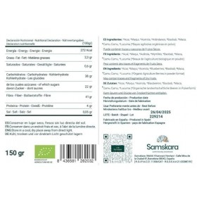 Poudre de super baies biologiques à mélanger | Maca, Acai, Camu, Acelera, Blueberry, Lucuma, Maca et Baobab | pour smoothies,