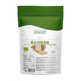 Poudre de Baobab BIO 150g Inkanat – Super-aliment naturel riche en vitamine C et antioxydants