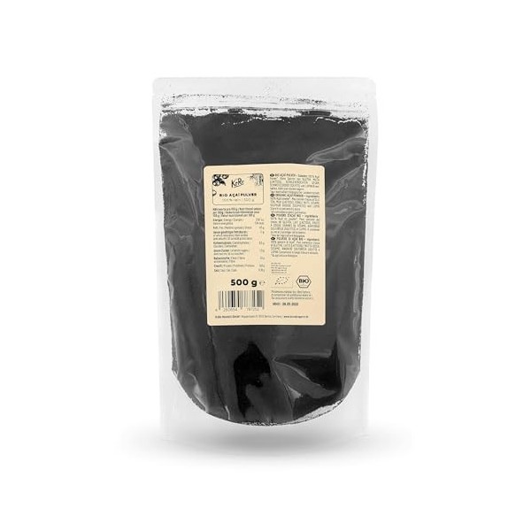 KoRo - Poudre daçaï 100 % pure 500 g