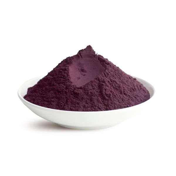 Plant Gift 100% Freeze-Dried Acai Powder 100/3.52oz, 100G Pure de pulpe de baies daçai pure, idéale pour les bols de baies d