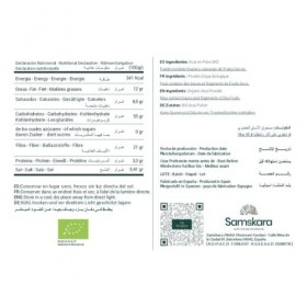 Poudre daçaï biologique SAMSKARA | Poudre daçaï biologique riche en vitamines et minéraux essentiels | Lot 2025, fraîcheur B...