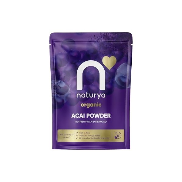 Naturya Superfoods Acai Poudre