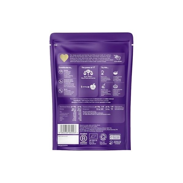 Naturya Superfoods Acai Poudre
