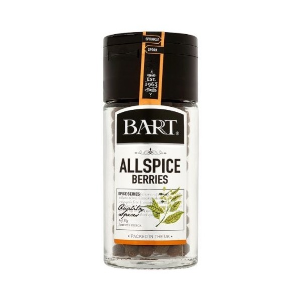 Bart Allspice Baies 2x30g Baie d'açaï