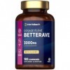 Betterave 3000 mg | Beet Root Gelules | Booster de Superaliments à LOxyde Nitrique | 180 Comprimés Végétaliens | par Horbaac