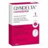Gyndelta 36 mg Canneberge | Sphère urinaire femme | Extrait total de cranberry dosé en PACs | 30 gélules végétales | Cure de 