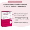 Gyndelta 36 mg Canneberge | Sphère urinaire femme | Extrait total de cranberry dosé en PACs | 30 gélules végétales | Cure de 