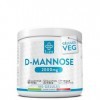 D Mannose Pur 2000mg, 180 Gélules PiùLife 3 Par Jour, Complément Pour Les Voies Urinaires Femmes, Complément Cystite, Bien-êt