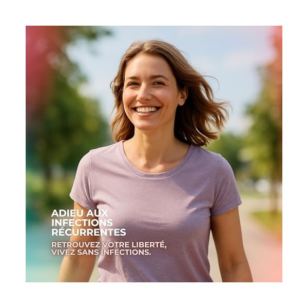 Cranberry gélules 5x Puissance + D-Mannose 2000mg – Cystomed Triple Action 120 Gélules avec 192,5mg PACs Standardisés + Extra