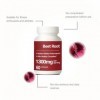 Racine de betterave 1300 mg - Énergie naturelle│Soutien à lendurance et à la performance athlétique│Convient pour un usage q ...