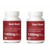 Racine de betterave 1300 mg - Énergie naturelle│Soutien à lendurance et à la performance athlétique│Convient pour un usage q ...