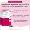 GYNDELTA® Microbiota | Confort urinaire et digestif de la femme | Canneberge Pacran®, Tamarin, Cynorrhodon & probiotiques | 9