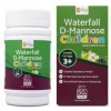 Waterfall D-Mannose Poudre - Waterfall D-Mannose Poudre pour enfants - Goût pomme et cassis - convient aux filles et aux graç