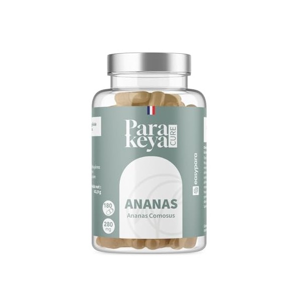 Parakeya – Ananas | Complément Alimentaire | 180 Gélules Canneberge