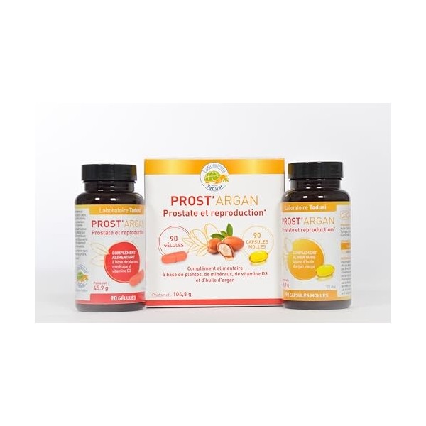 PROSTARGAN complément alimentaire prostate et reproduction