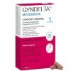 GYNDELTA® Microbiota | Confort urinaire et digestif de la femme | Canneberge Pacran®, Tamarin, Cynorrhodon & probiotiques | 3