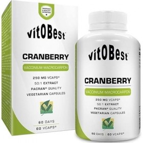 Vitobest cranberry 60 vegecaps