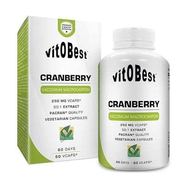Vitobest cranberry 60 vegecaps