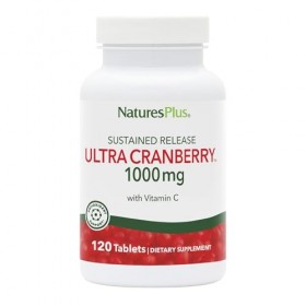 NATURESPLUS ULTRA CRANBERRY 1000mg. 120comp. – complément alimentaire sous forme de comprimés, se prend chaque jour conformém