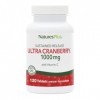 NATURESPLUS ULTRA CRANBERRY 1000mg. 120comp. – complément alimentaire sous forme de comprimés, se prend chaque jour conformém