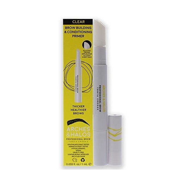 Arches and Halos Brow Building and Conditioning Primer For Women 0.033 oz Primer