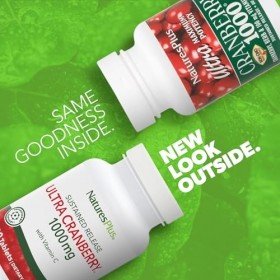 NATURESPLUS ULTRA CRANBERRY 1000mg. 120comp. – complément alimentaire sous forme de comprimés, se prend chaque jour conformém