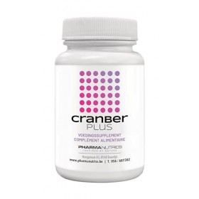 CRANBER PLUS 60 TABL PHARMANUTRICS//URINEWEGEN-BLAASONTSTEKING//VOEDINGSSUPPLEMENT