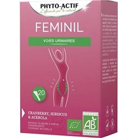 PHYTO-ACTIF | Féminil | Cranberry, Hibiscus, Acérola | 20 sticks