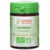 Graine Sauvage Cranberry Bio Pilulier de 40 Gélules