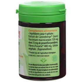 Graine Sauvage Cranberry Bio Pilulier de 40 Gélules