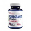 Extrait de grenade pomegrenate 22,500 mg équivalent 500 mg dextrait 45:1 120 capsules végétaliennes, 45 % dacide ellagi