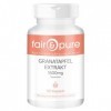 Fair & Pure® - Extrait de grenade 1500mg dose journalière - 120 gélules véganes - 40% dacide ellagique