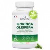 Bandini® Moringa Oleifera – Complément naturel riche en Protéines, Acides Aminés, Vitamines et Minéraux – Superfood pour lén