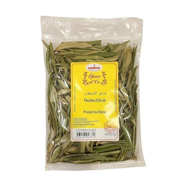 Feuilles dOlivier 50g