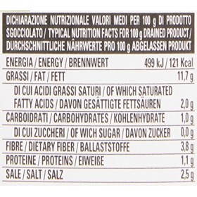 OLIVES VERTES DÉNOYAUTÉES IPOEA 290 GR