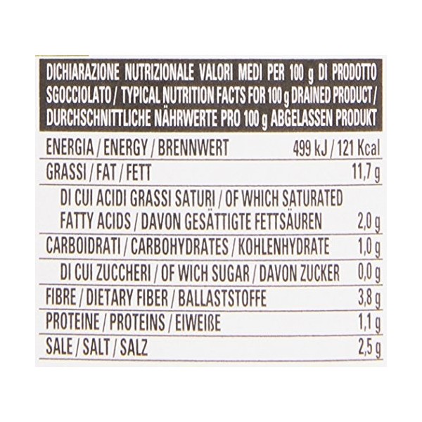 OLIVES VERTES DÉNOYAUTÉES IPOEA 290 GR