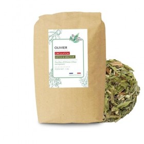 Feuilles d’Olivier 1 kg – Plante Médicinale Traditionnelle pour Circulation, Tension & Défenses Naturelles | Infusion Bien-Êt