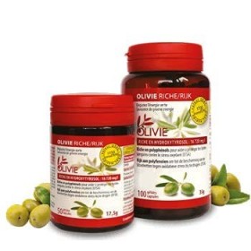 Olivie RICHE/Olivie Force BIO : Pour une pression sanguine et une glycémie normale - antioxydant