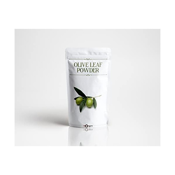 Poudre de Feuille dOlivier 1Kg
