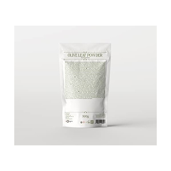 Poudre de Feuille dOlivier 500g