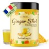 DETOX ORGANICA Ginger Shot - Jusquà 160 shots de Jus de Gingembre et Curcuma- Booster et Detox - 125g Préparation en poudre ...