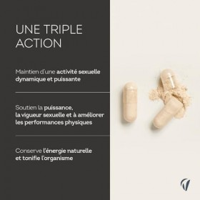Vitavea Bien-être - Complément Alimentaire Tonifiant Sexuel Intense pour Homme - Performance, Vigueur, Endurance Sexuelle - M...
