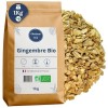 Gingembre Bio en Morceaux en Vrac - Infusion et Tisane Digestion et Bien-Être - Zingiber Officinale Roscoe - Agriculture Biol...