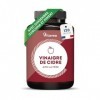 Vinaigre de Cidre Gélules 1500 mg avec la Mère - Complexe avec Piment, Gingembre et Curcuma - 120 Gélules Vegan - Fabriqué en