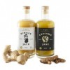 Combo Ginger Jack & Curcuma Jane - combinaison ultime de gingembre et curcuma pressé à froid - 100% biologique - faible en su