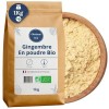 Gingembre Bio en Poudre en Vrac - Infusion et Tisane Digestion et Bien-Être - Zingiber Officinale Roscoe - Agriculture Biolog...