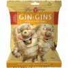 The Ginger People GIN GINS, bonbons durs au gingembre double concentration de - Bonbons bons pour la santé emballés individue...